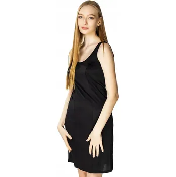 MEWA lingerie spodnička ke kolenům černá velikost 54