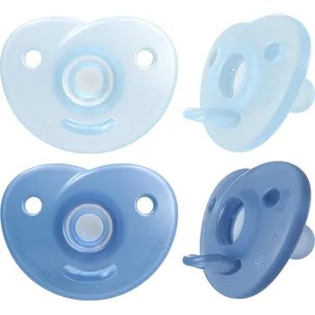 Philips AVENT Šidítko Soothie 0-6m chlapec, 2 ks