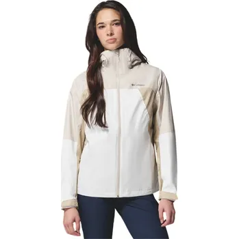 Dámská větrovka Columbia Inner Limits IV Jacket W 2154492125 - sea salt/dark stone/ancient fossil L