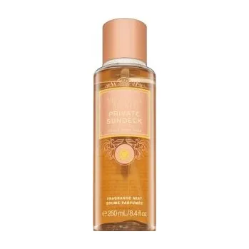 Unisex parfém Victoria's Secret Private Sundeck tělový spray unisex 250 ml