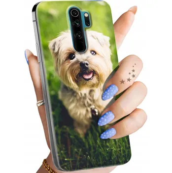Pouzdro na mobilní telefon Zadní Kryt Hello Case pro Xiaomi Redmi Note 8 Pro béžová