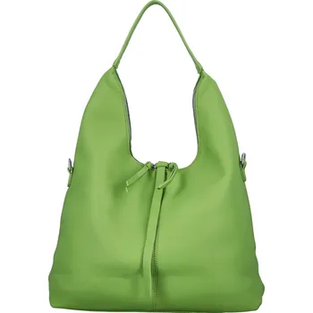Kabelka Módní dámská koženková kabelka na rameno Marixa, zelená