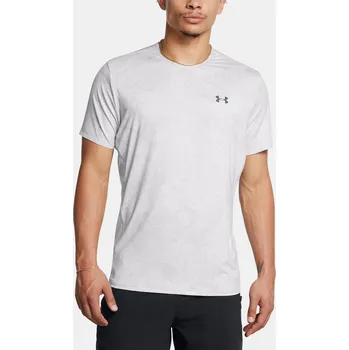 Pánské tričko Under Armour Pánské tričko Vanish Elite Vent Prtd SS 1383669-014 Šedá LG