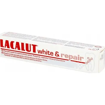 zubní pasta Zubní pasta Lacalut White & Repair pro remineralizaci zubů 75 ml