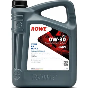 Motorový olej Motorový olej Rowe 4 l 0W-30