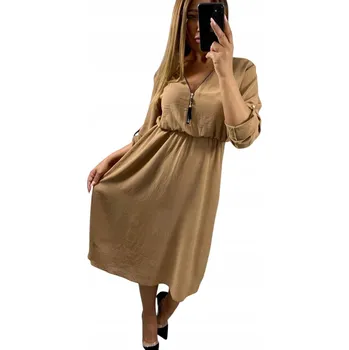 Dámské šaty Ležérní mini šaty Genesy , klasické, velikost 54