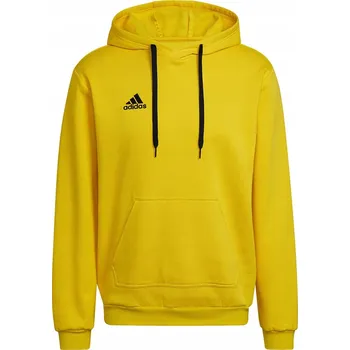 Pánská móda Mikina s kapucí adidas Entrada 22 Hoody žlutá HI2140 VELIKOST S