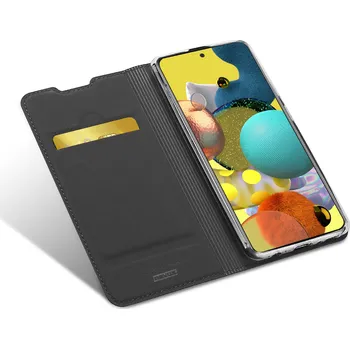 Pouzdro na mobilní telefon Nevox Vario Series Silikonový TPU kryt - A42 5G, šedivá