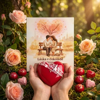 Čokoláda Chocolenka Zamilovaná kolekce CHOKLID