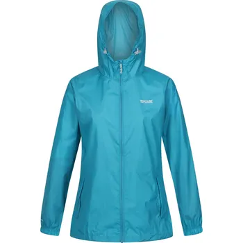 Dámská bunda Dámská větrovka Regatta Wmn Pk It Jkt III Velikost: XL / Barva: tyrkysová