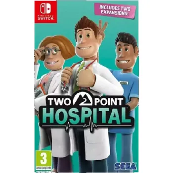 Hra pro Nintendo Two Point Hospital (Switch) Code in a box