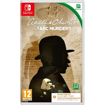 Hra pro Nintendo Switch Agatha Christie: ABC Murders - Replay (Switch) Nintendo Switch krabicová verze
