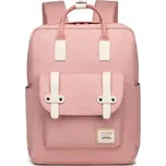 KONO dámský batoh EB2211 - růžový - 11L
