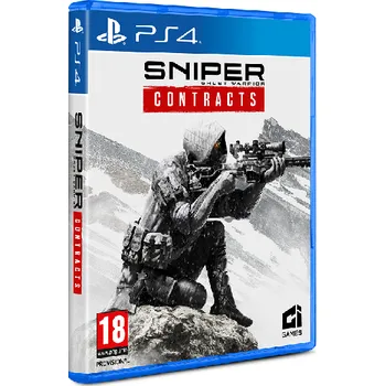 Hra Sniper Ghost Warriors Contracts (PS4)
