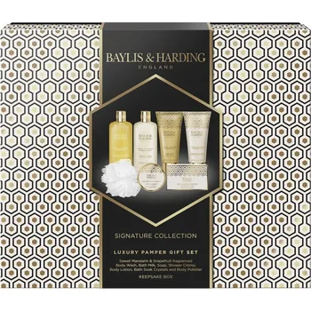 Kosmetická sada Baylis & Harding Sweet Mandarin & Grapefruit – dárková sada péče o tělo 7 ks