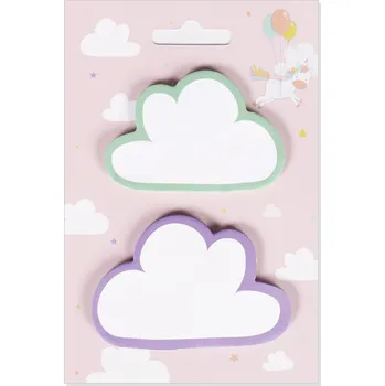 Set školních potřeb Dvojice bločků - Jednorožec