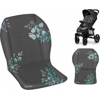 Vložka do kočárku LIONELO LO-SEATLINER GOLDEN MOMENTS GREY