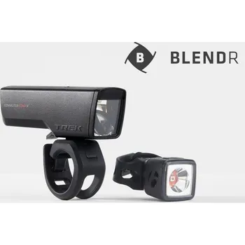 Cyklosvítilna TREK Commuter Comp R Flare R City Bike sada světel černá