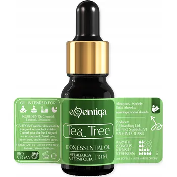 Vůně do bytu Tea Tree Oil Essentiqa Premium - 100% Čistý Bez Přísad BIO