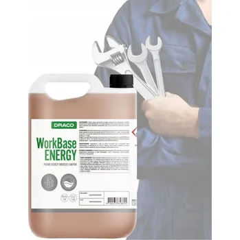 Prací gel Prací prostředek Draco 5L profesionální na pracovní oděvy