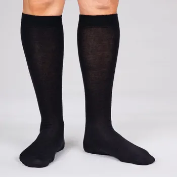 Dámské ponožky Dámské merino podkolenky černé BETTY SAFA Velikost: 36-40