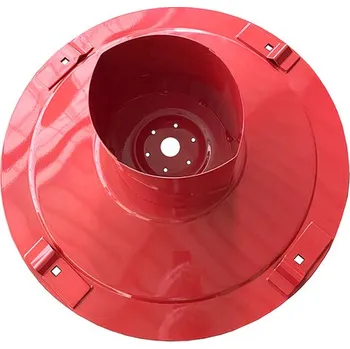 Rotor BDR 581 4 nože zvýšený červený