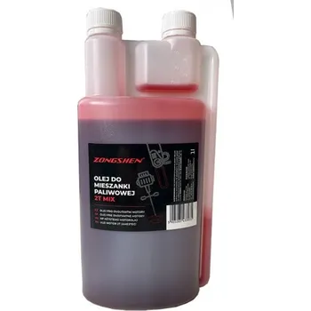 Motorový olej Olej ZONGSHEN 1 litr s odměrkou červený