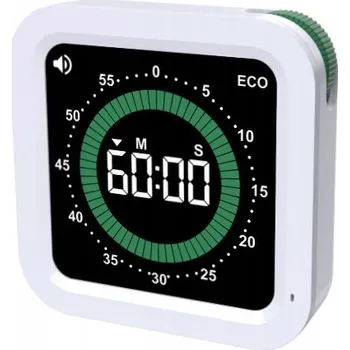 Bezpečnostní kamera BÍLÁ MECHANICKÁ MINUTKA / STOPKY JVD DM285.2 - ČASOVAČ AŽ DO 60 MINUT, SNADNÉ NASTAVENÍ