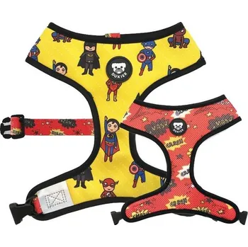 Postroj pro psa Dukier SUPERDOG | Oboustranný postroj pro psa - S