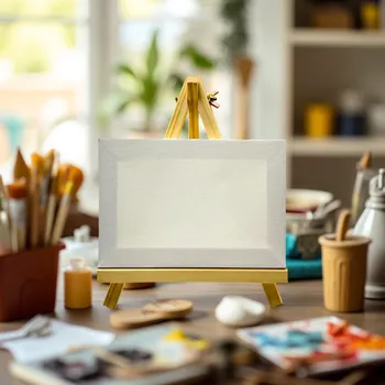 Malířské plátno Malířské plátno se stojanem 0846-4