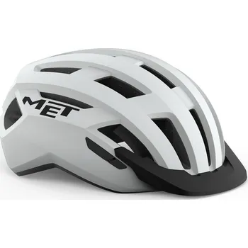 Sportovní chránič Přilba MET Allroad MIPS - Bílá Velikost: 52/56 cm (S)