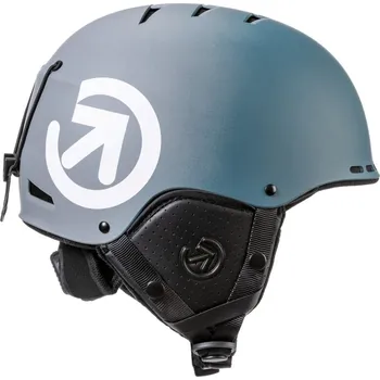 Meatfly sNB & SKI helma Maul Silver Gray | Šedá | Velikost M/L