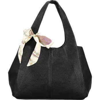 Kabelka Módní dámská koženková kabelka do ruky Nerilly, černá