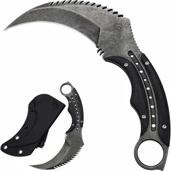 Sebeobrana CHZ Masivní karambit "FENIX 9000" s kydexovým pouzdrem - HQ!