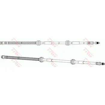 Brzdová hadice TRW PHB577 Brzdová hadice
