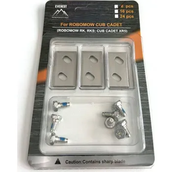 Nůž robotických sekaček Robmorow sada 8 kusů