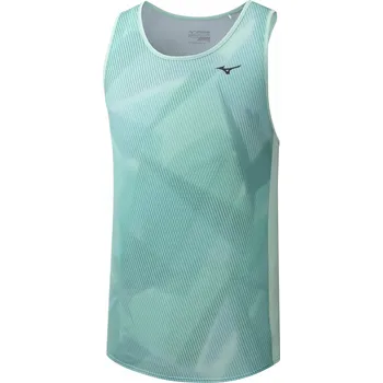 Běžecké oblečení Běžecké tílko Mizuno Printed Tank J2GA002130 Velikost textilu: M