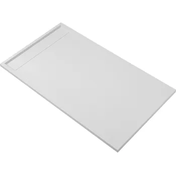 Sprchová vanička CERANO - Sprchová vanička obdelníková Lugo - SMC/minerální kompozit - bílá matná - 120x90x3 cm