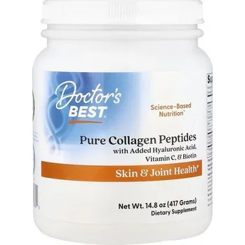 Kloubní výživa Doctor's Best Pure Collagen Peptides - 417 g