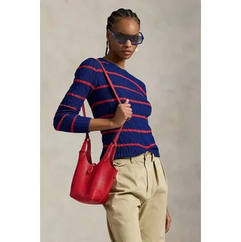 Pánský svetr Bavlněný svetr Polo Ralph Lauren 211972119 modrá 57X, vel. M