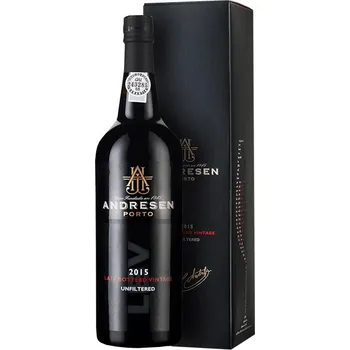 Víno J.H. Andresen LBV 2020 Port, 0,75l