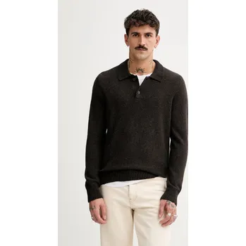 Dámský svetr Svetr s příměsí vlny Marc O'Polo 530506660390 hnědá 88X, vel. S