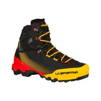 Oblečení a móda La Sportiva AEQUILIBRIUM ST GTX Men Black/Yellow černá 46 EU