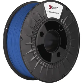Filament PLA filament C-TECH ESSENTIAL LINE modrá 1,75 mm 1 kg