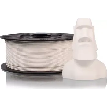3D tisk PLA filament Filament-PM bílá 1,75 mm 1 kg