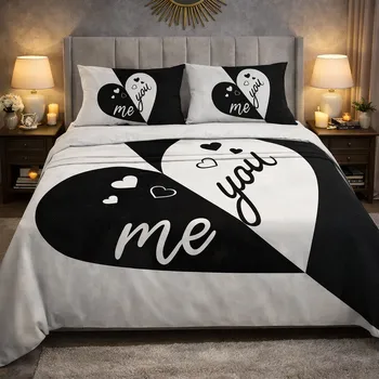 Povlečení 2-dílné ložní povlečení - ME/YOU