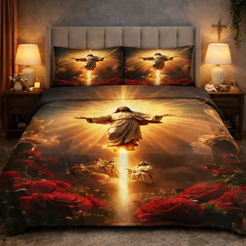 Povlečení 2-dílné ložní povlečení - Láska a vykoupení