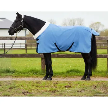 Sport vidaXL Deka pro koně K úplnému akvamarínu 115 cm Polartec fleece [42013331]