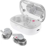 Acefast - Bezdrátová sluchátka Acefit Neo (FA003) - USB-C, IPX4, Bluetooth 5.3, redukce šumu při hovoru, basový efekt, 550mAh - bílá