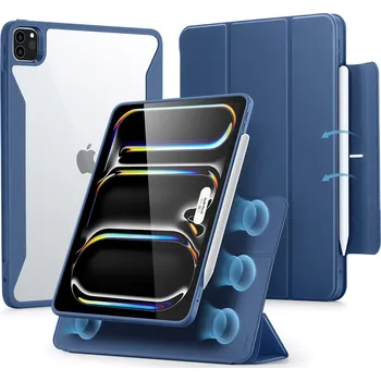 Pouzdro na tablet ESR - Rebound Hybrid - iPad Pro 13 (2024) - námořnická modř